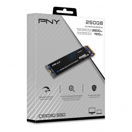 PNY CS1030 M.2 GEN3 250GB 