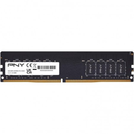 PNY DIMM Performance 8Go 3200MHz DDR4 