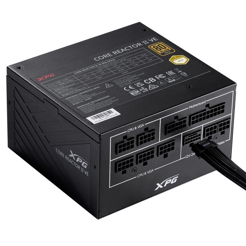ADATA COREREACTORIIVE 750G-BLACKCOLOR 