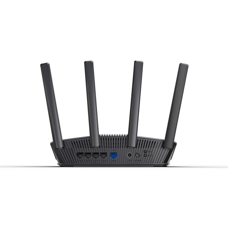 ASUS RT-BE59 BE5000 routeur sans fil 2.5 Gigabit Ethernet Bi-bande (2,4 GHz / 5 GHz) Noir 