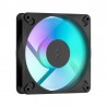 Fractal Design Dynamic 3 ? 12 Reverse Boitier PC Ventilateur 12 cm Noir 1 pièce(s) 