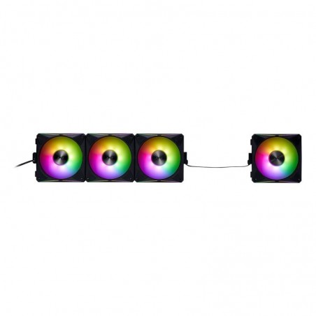 XPG HURRICANE MAG Boitier PC Ventilateur 12 cm Noir 4 pièce(s) 