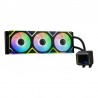 XPG LEVANTE II 360 Processeur Refroidisseur de liquide tout-en-un 12 cm Noir 