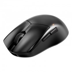 be quiet! Dark Perk Ergo | souris gaming sans fil | ultra-légère | Capteur PixArt PAW3950 | design droitier 