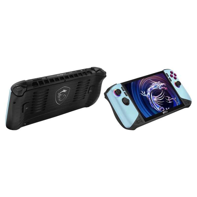 MSI Claw 8 AI+ A2VM Glacier Blue Edition-246FR 