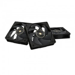 ASUS ProArt PF120 Fan PWM Black 3in1 Boitier PC Ventilateur 12 cm Noir 3 pièce(s) 