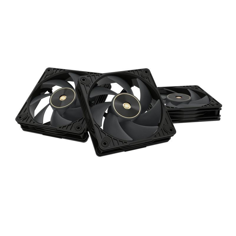 ASUS ProArt PF120 Fan PWM Black 3in1 Boitier PC Ventilateur 12 cm Noir 3 pièce(s) 
