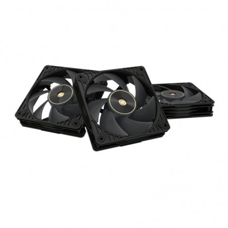 ASUS ProArt PF120 Fan PWM Black 3in1 Boitier PC Ventilateur 12 cm Noir 3 pièce(s) 