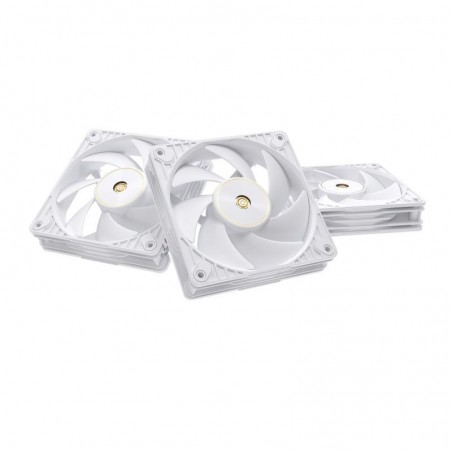 ASUS ProArt PF120 Fan PWM White 3in1 Boitier PC Ventilateur 12 cm Blanc 3 pièce(s) 