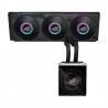 ASUS ROG Strix SLC IV 360 ARGB LCD Processeur Refroidisseur de liquide tout-en-un 12 cm Noir 1 pièce(s) 
