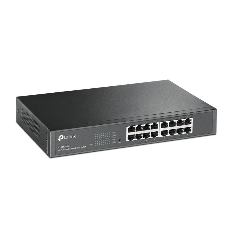 TP-LINK TL-SG1016DE - Easy Smart switch 16 Ports Gigabit 