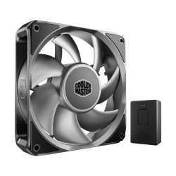 COOLER MASTER MasterFan A120 FC - aluminium 