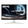 BenQ EX271 écran plat de PC 68,6 cm (27") 1920 x 1080 pixels Full HD LED Noir, Blanc 