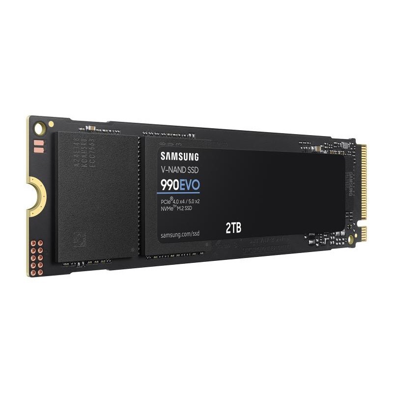 Samsung 990 EVO 2 To M.2 PCI Express 4.0 NVMe V-NAND TLC 