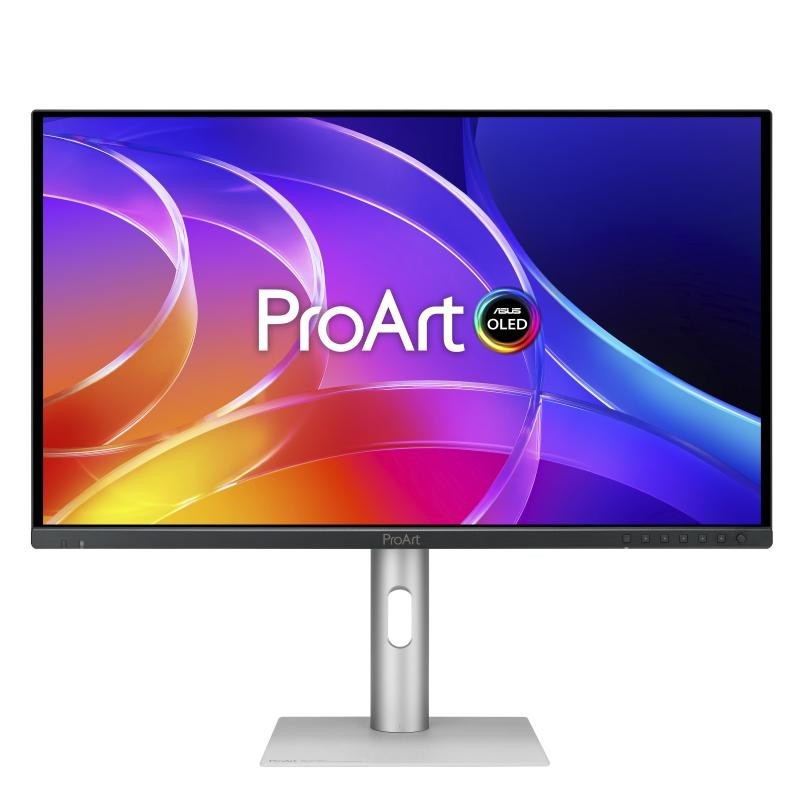 ASUS ProArt OLED PA279CDV écran plat de PC 67,3 cm (26.5") 3840 x 2160 pixels 4K Ultra HD QD-OLED Noir, Argent 