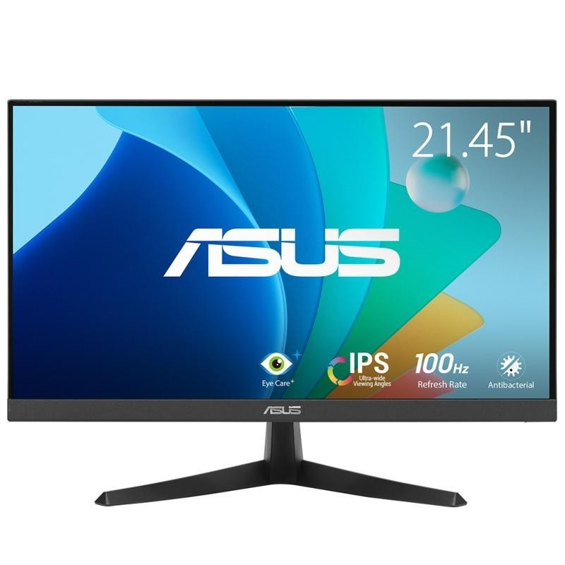 ASUS VY229HF écran plat de PC 54,5 cm (21.4") 1920 x 1080 pixels Full HD LCD Noir 