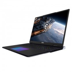 MSI Titan 18 HX A2WJ-1410FRY Intel Core Ultra 9 290HX Plus Ordinateur portable 45,7 cm (18") UHD+ 64 Go DDR5-SDRAM 2 To SSD 