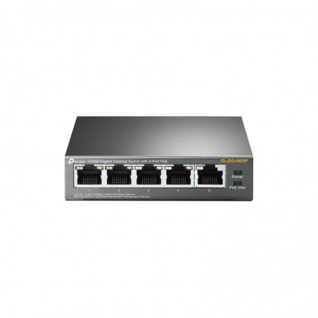 TP-LINK TL-SG1005P - Switch de bureau 5 ports Gigabit avec 4 ports PoE 