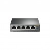TP-LINK TL-SG1005P - Switch de bureau 5 ports Gigabit avec 4 ports PoE 