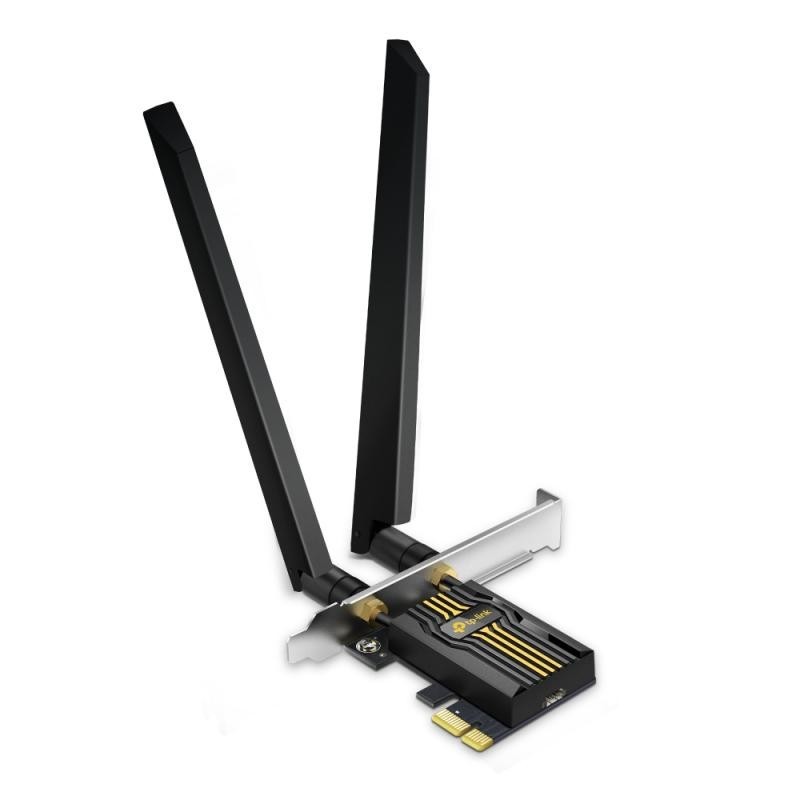 TP-LINK Adaptateur Wi-Fi 7 Bluetooth 5.4 PCIe *ARCHER TBE400E 