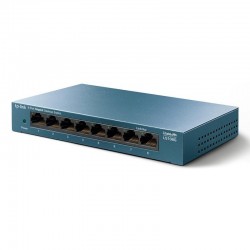 TP-Link LiteWave LS108G - Switch de bureau 8 ports 10/100/1000 Mbps 