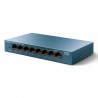 TP-Link LiteWave LS108G - Switch de bureau 8 ports 10/100/1000 Mbps 