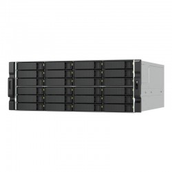 QNAP TS-h2477AXU-RP Serveur de stockage Rack (4 U) AMD Ryzen? 7 7745 32 Go DDR5 0 To QNAP QTS Noir, Gris 