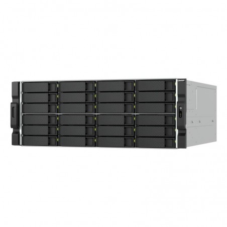 QNAP TS-h2477AXU-RP Serveur de stockage Rack (4 U) AMD Ryzen? 7 7745 32 Go DDR5 0 To QNAP QTS Noir, Gris 