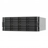 QNAP TS-h2477AXU-RP Serveur de stockage Rack (4 U) AMD Ryzen? 7 7745 32 Go DDR5 0 To QNAP QTS Noir, Gris 