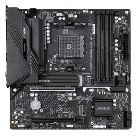 GIGABYTE B550M X A ELITE WF7 
