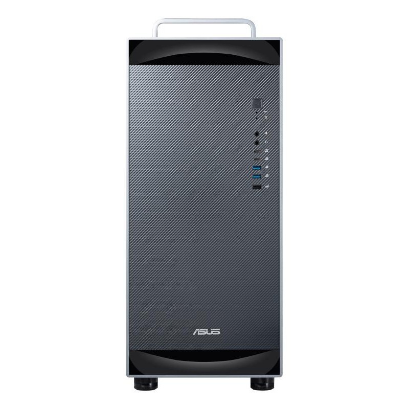 ASUS ExpertCenter Pro ET900N G3 NVIDIA Grace Blackwell 748 Go 4 To SSD Ubuntu Linux Station de travail Noir, Gris 