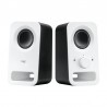 LOGITECH Z150 3 Watts RMS 2.0 Blanc 