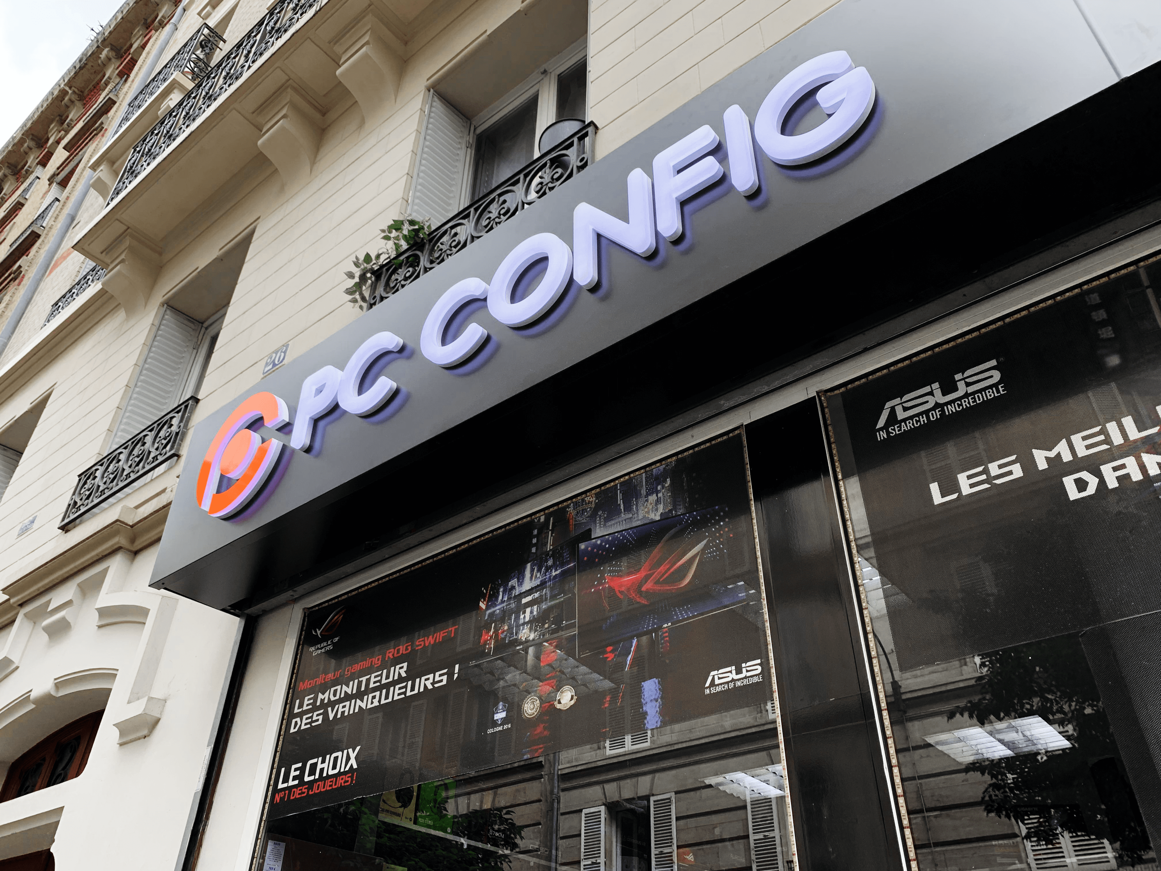MAGASIN PC CONFIG