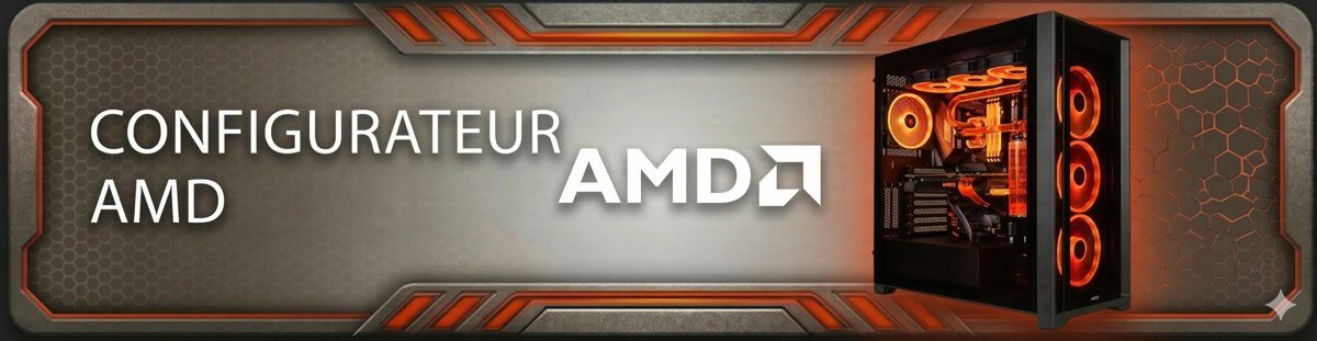 Configurateur PC AMD sur mesure