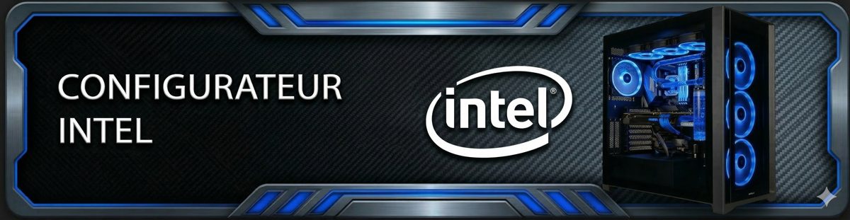 Configurateur PC Intel sur mesure