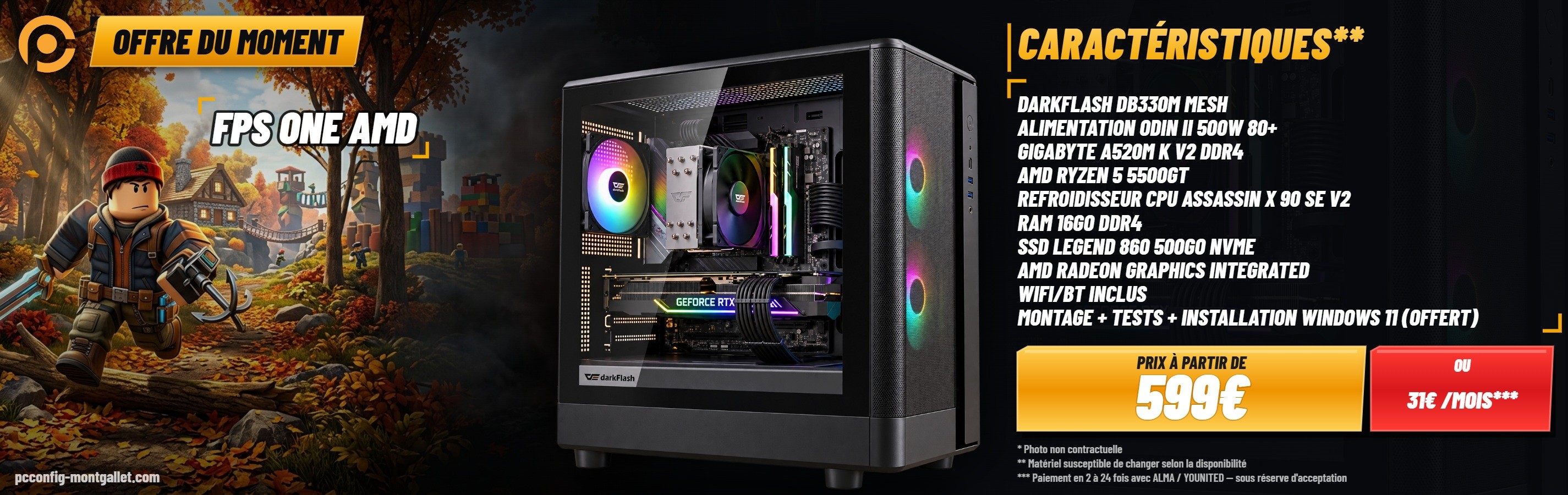 FPS ONE AMD