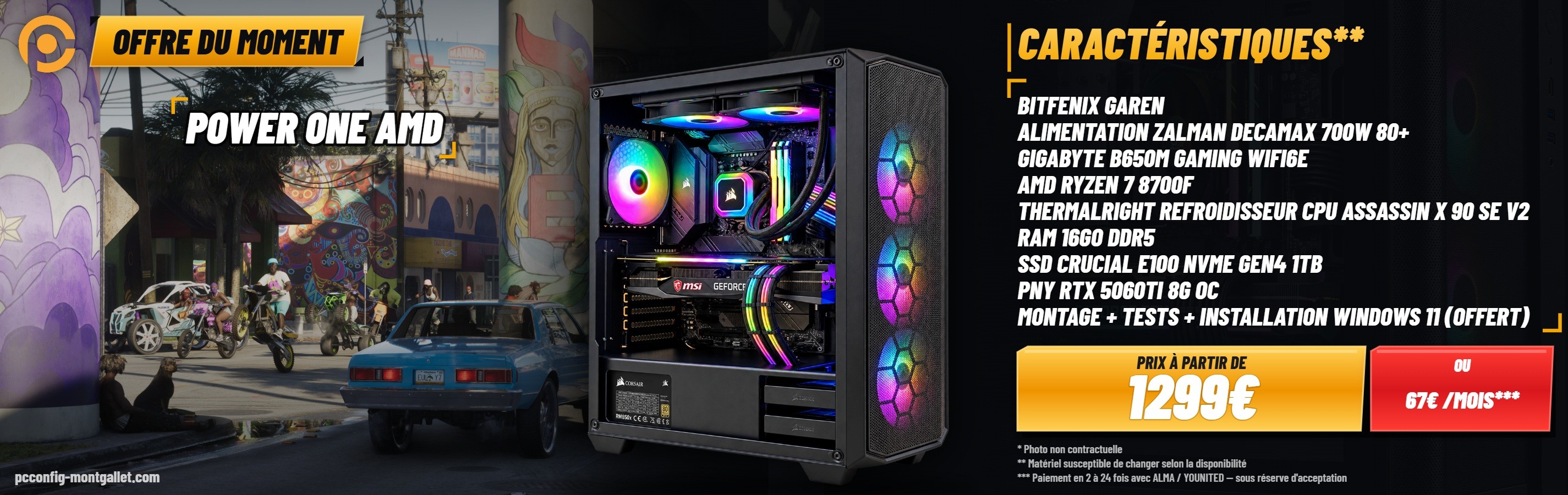 POWER ONE AMD