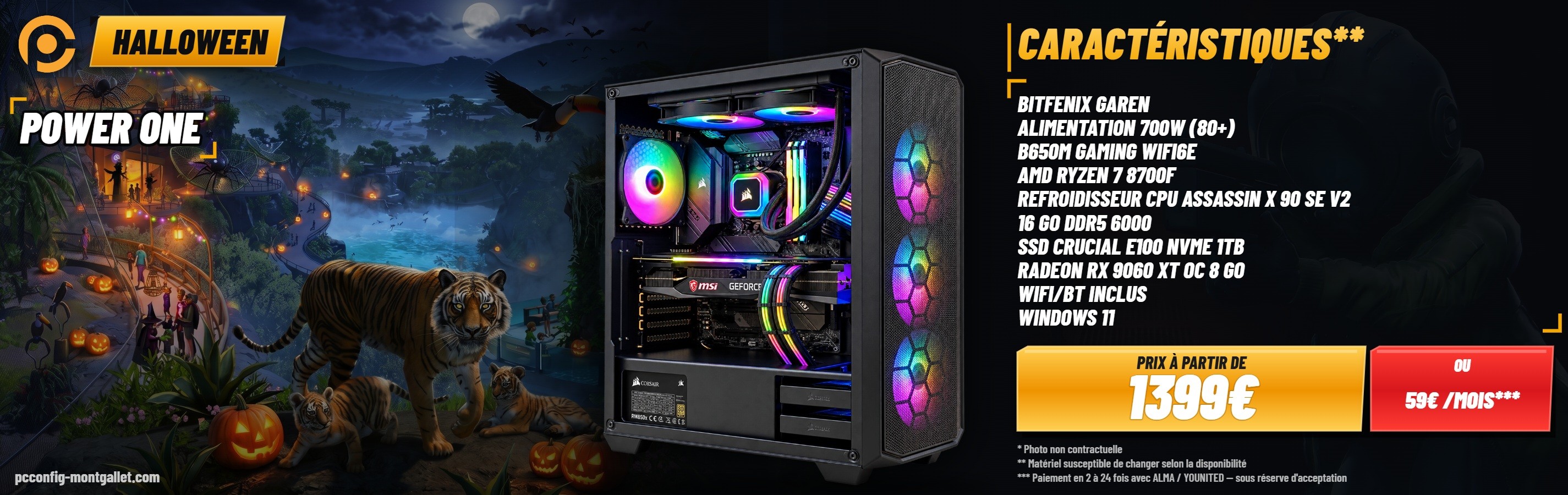 POWER ONE AMD