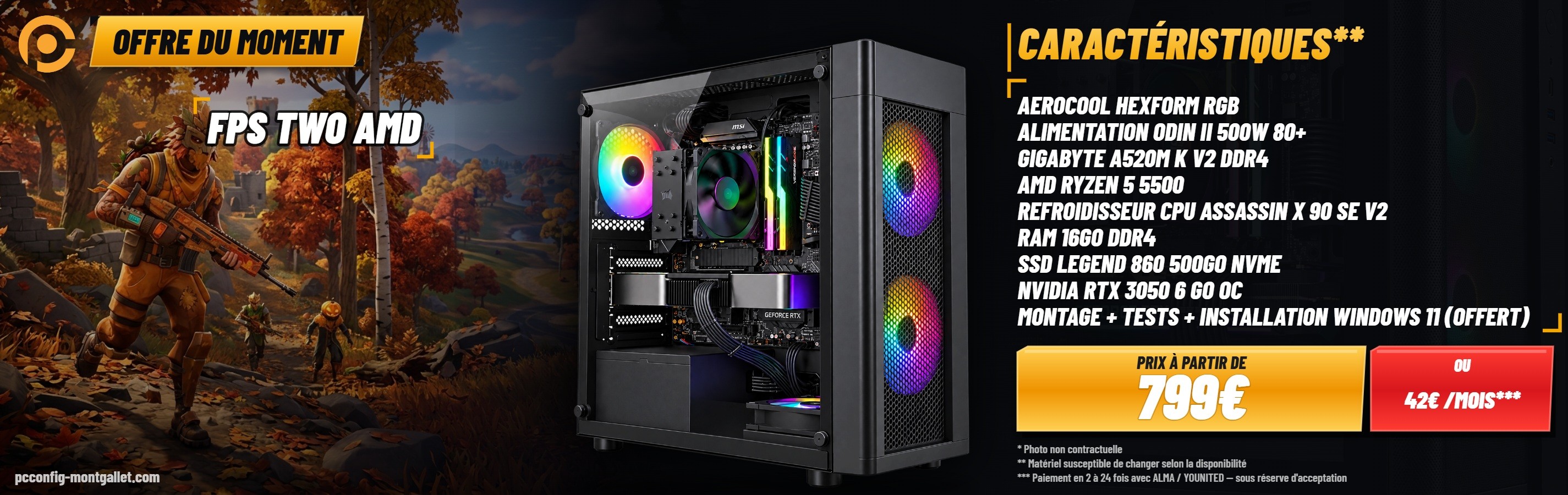 FPS TWO AMD