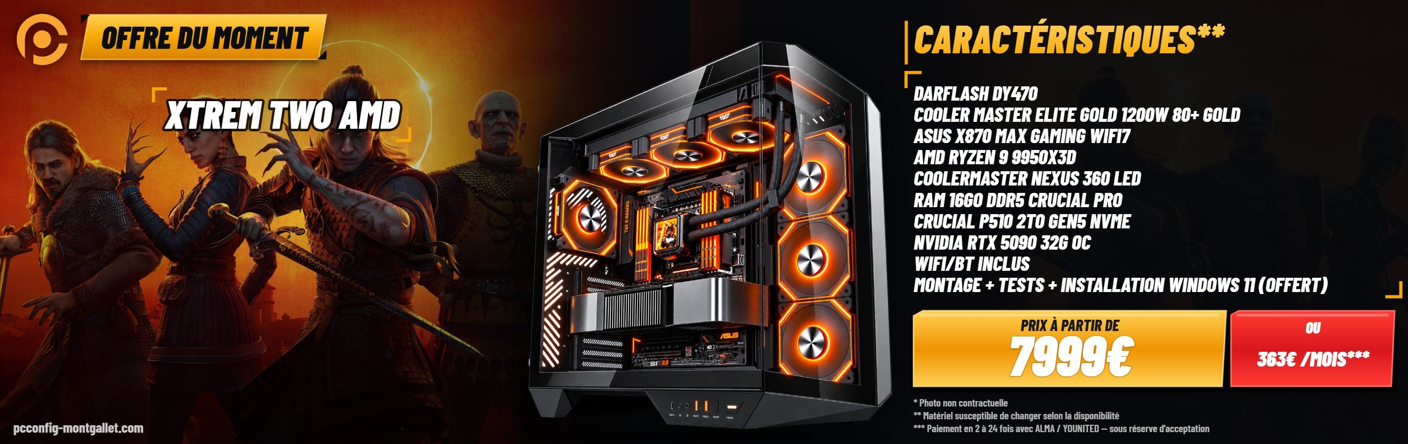 XTREM TWO AMD