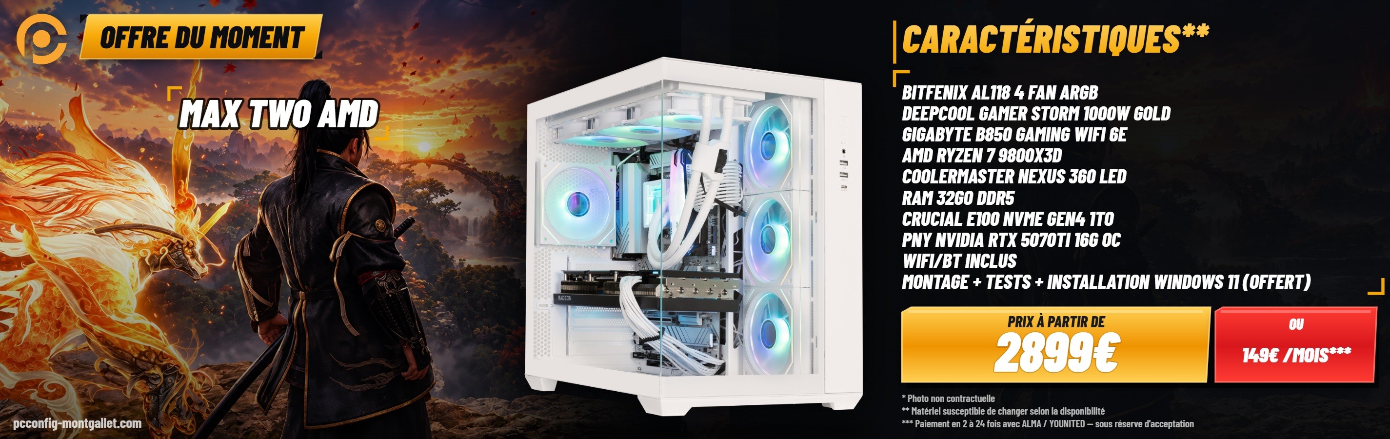 MAX TWO AMD