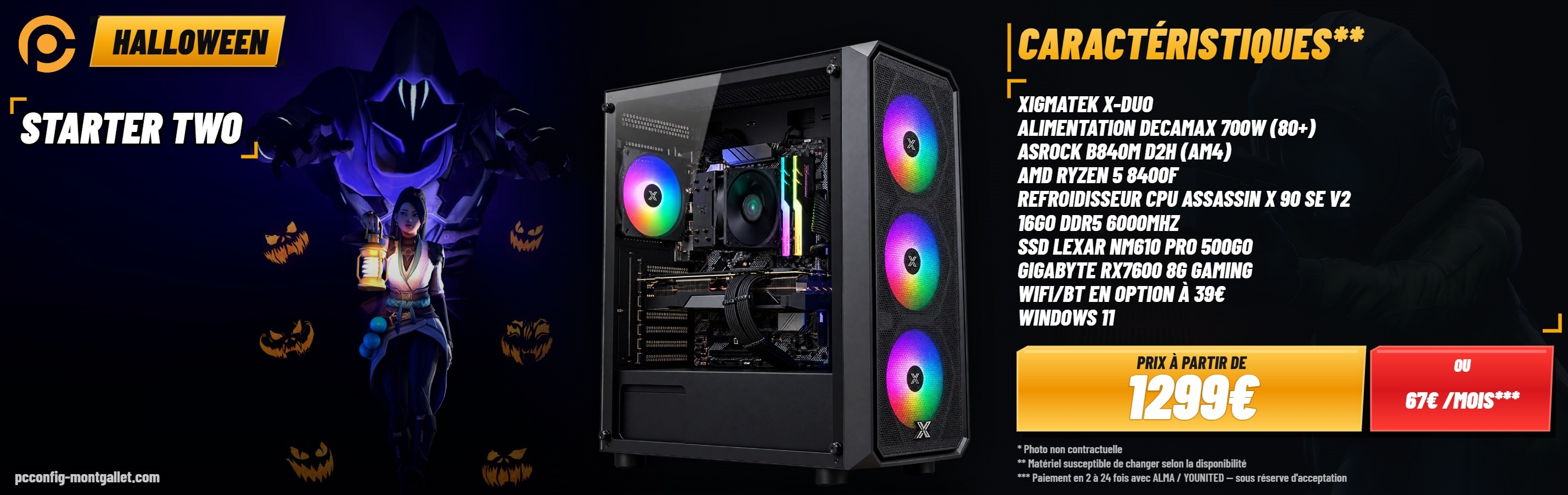 STARTER TWO AMD