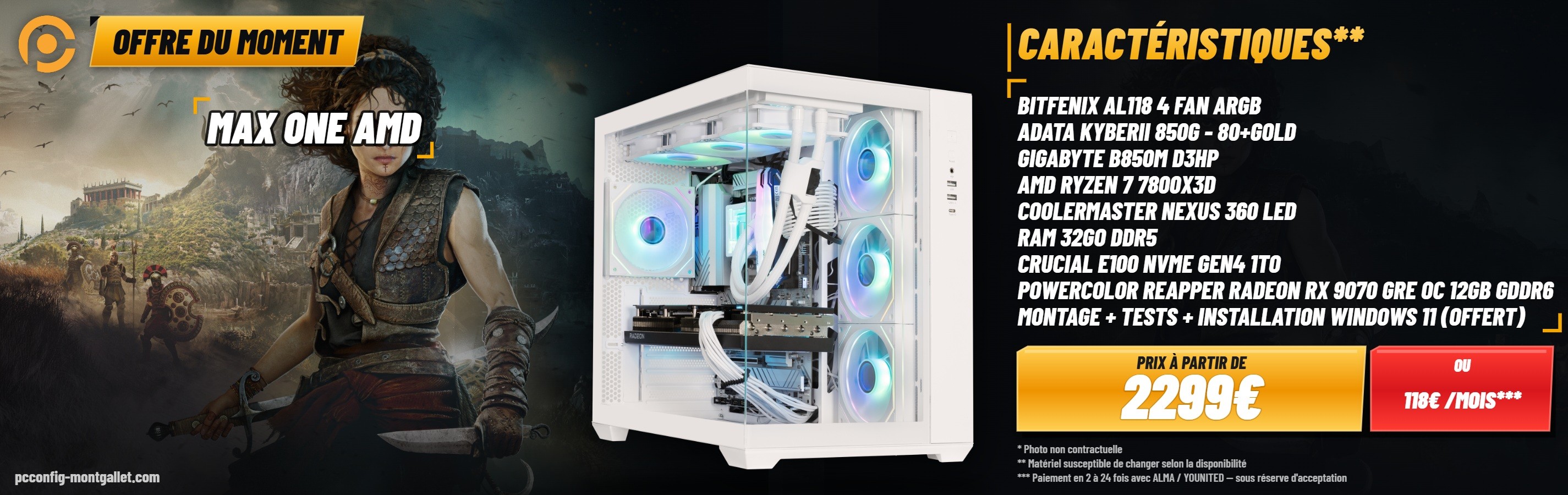 MAX ONE AMD