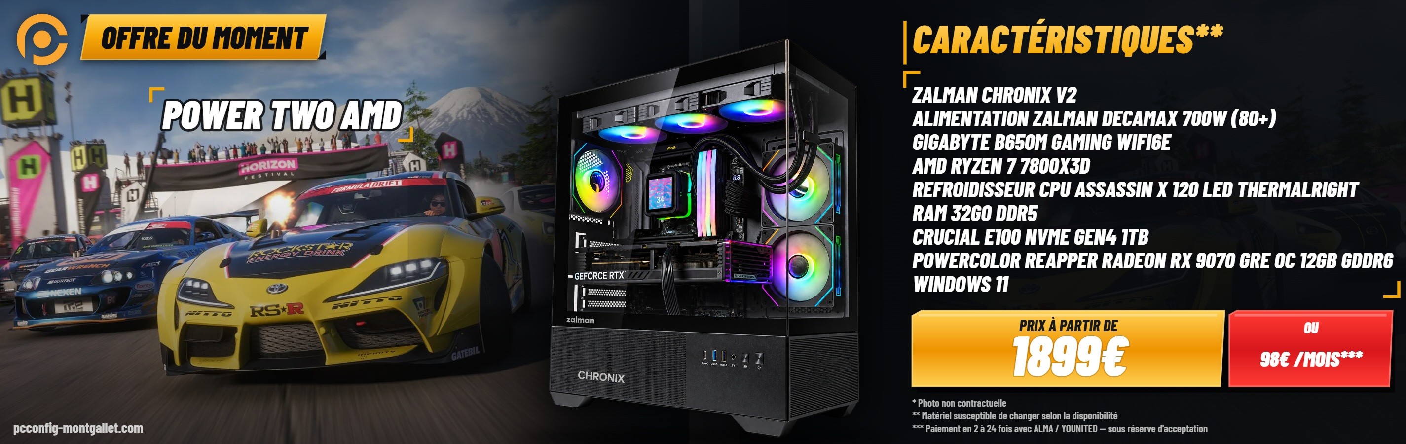 POWER TWO AMD